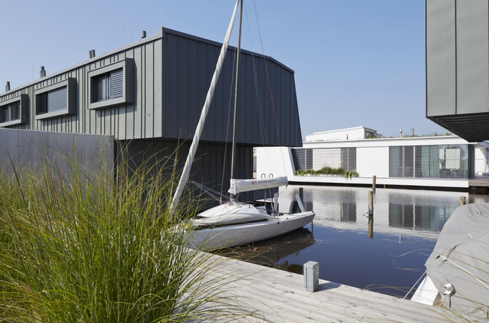 Siedlung Am Hafen – © Rainer Schoditsch Siedlung Am Hafen